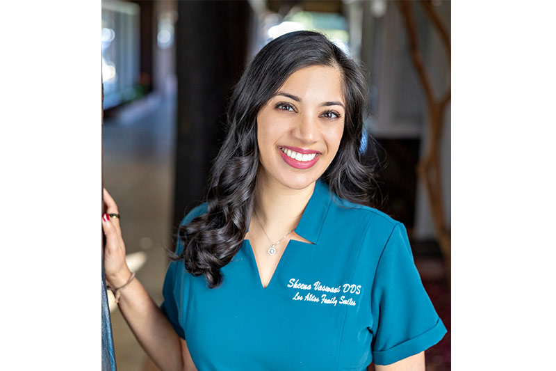 Meet Dr. Sheena Vaswani DDS in Los Altos