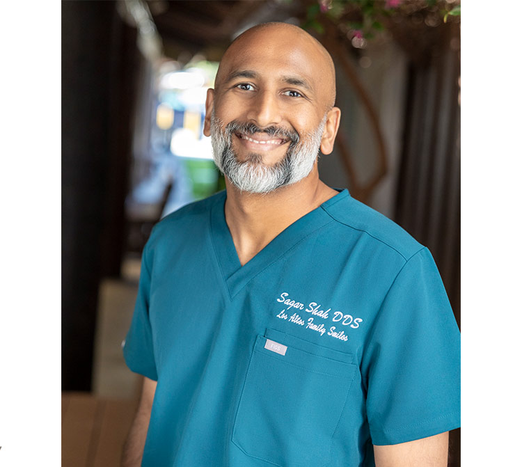 Meet Dr. Sagar Shah DDS in Los Altos